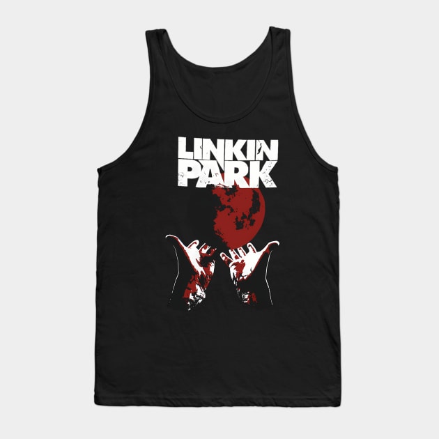 The Worl Linkin Park Tank Top by keng-dela